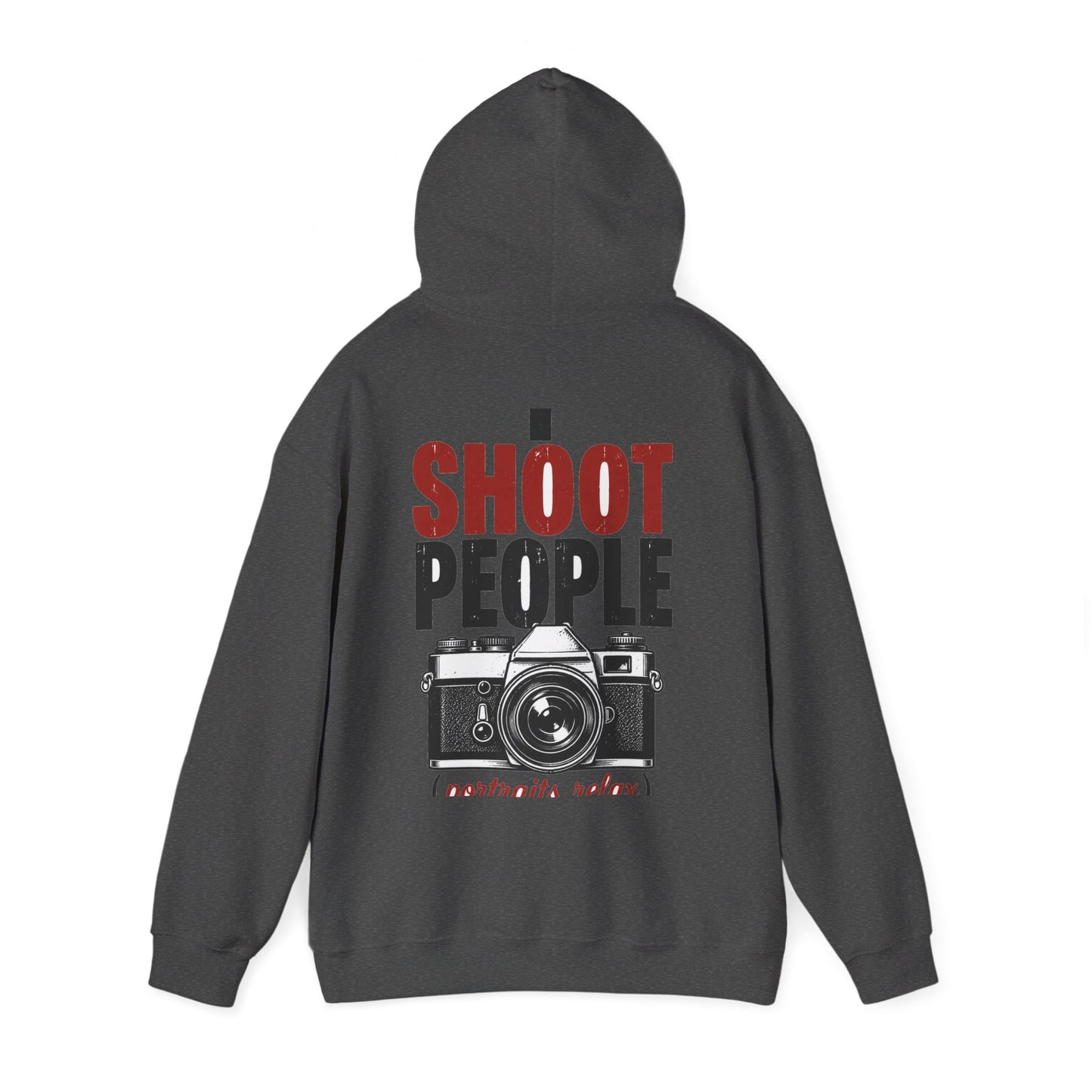 I Shoot People Hoodie