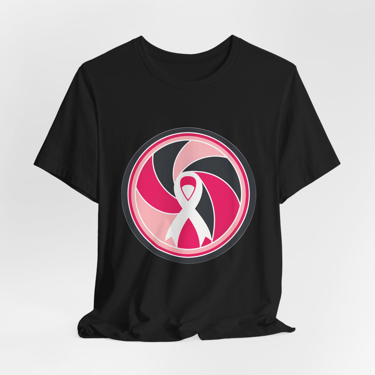 Aperture Ribbon — Breast Cancer Awareness Tee (Photographer Collection)