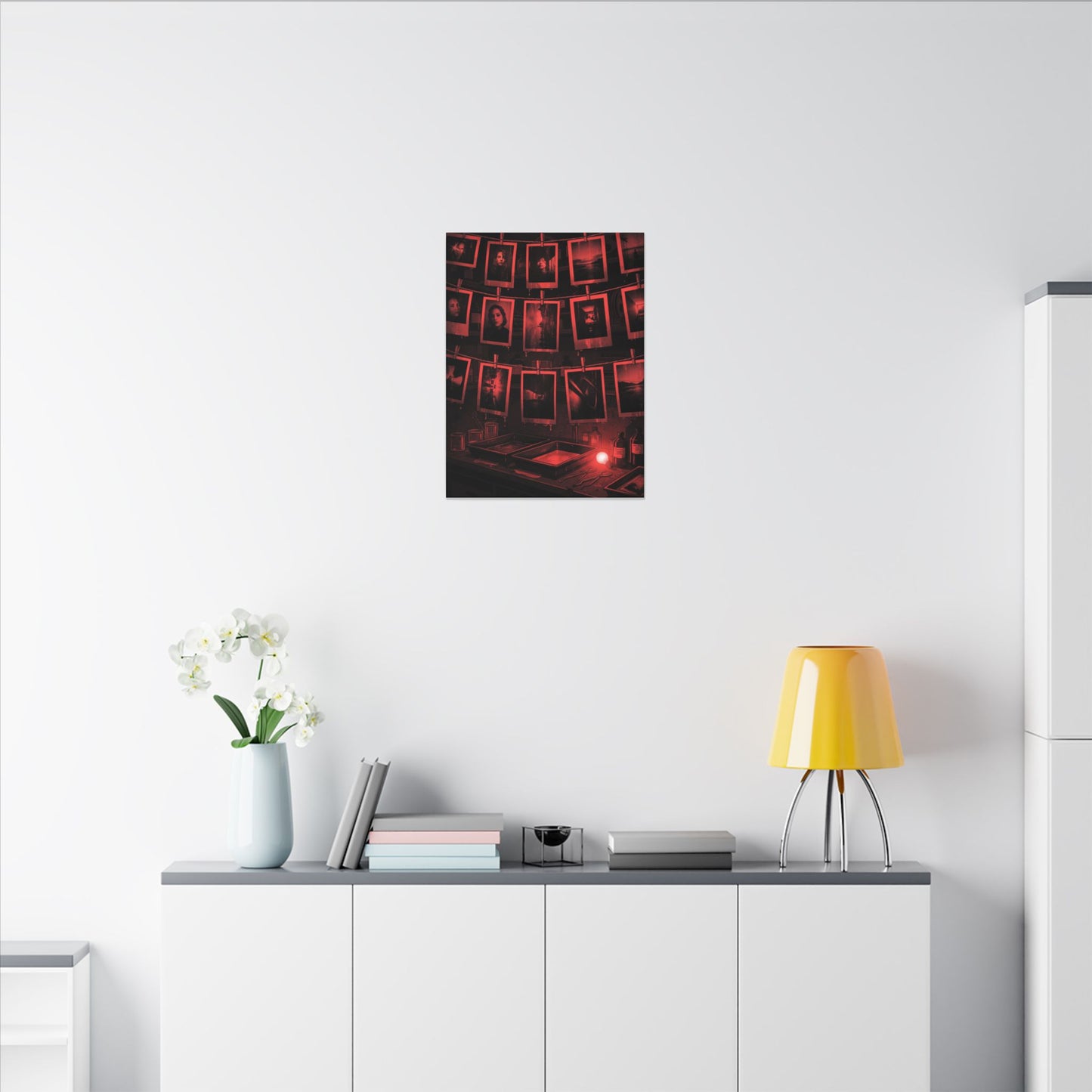 Darkroom Canvas Wall Art