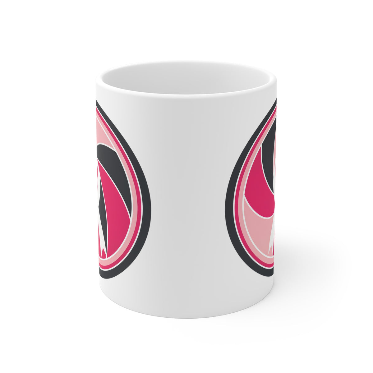 Aperture Ribbon — Breast Cancer Awareness Mug (Photographer Collection)