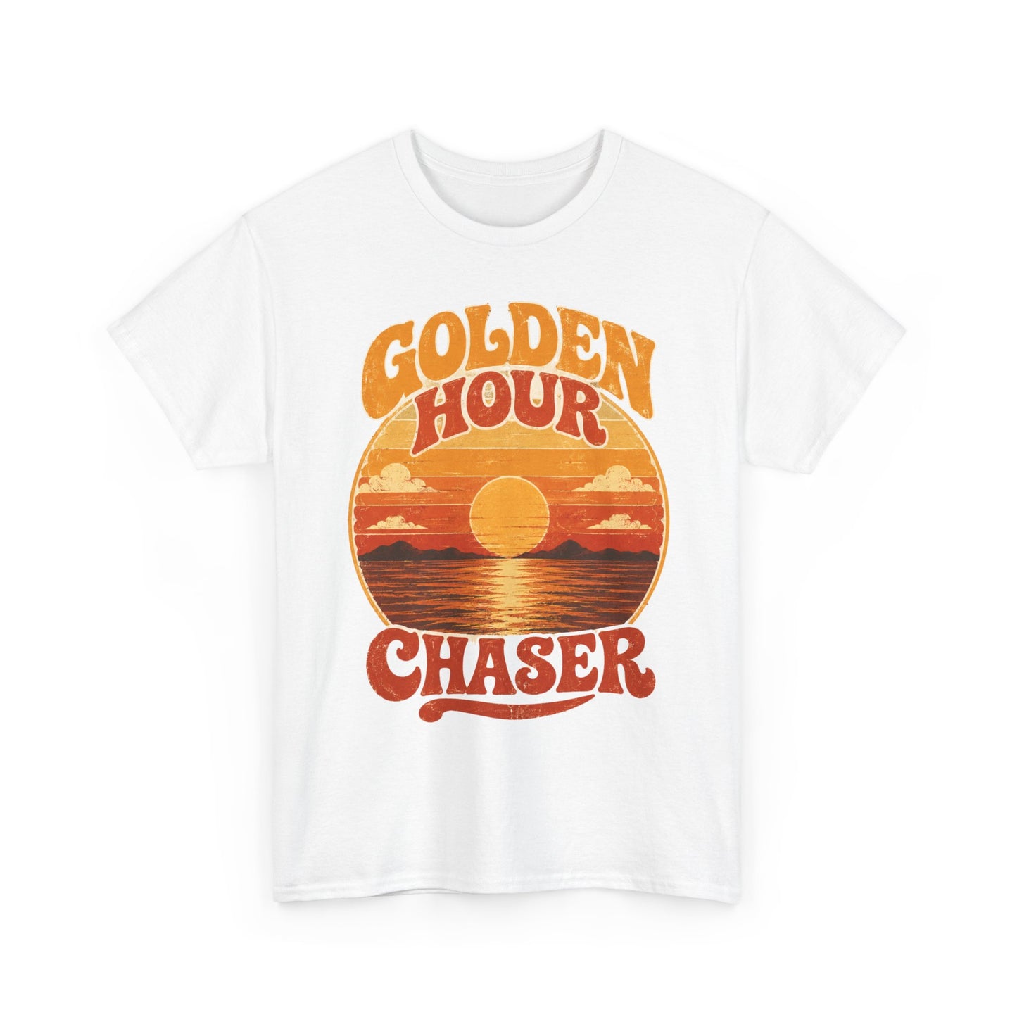 Golden Hour Chaser Photographer Tee
