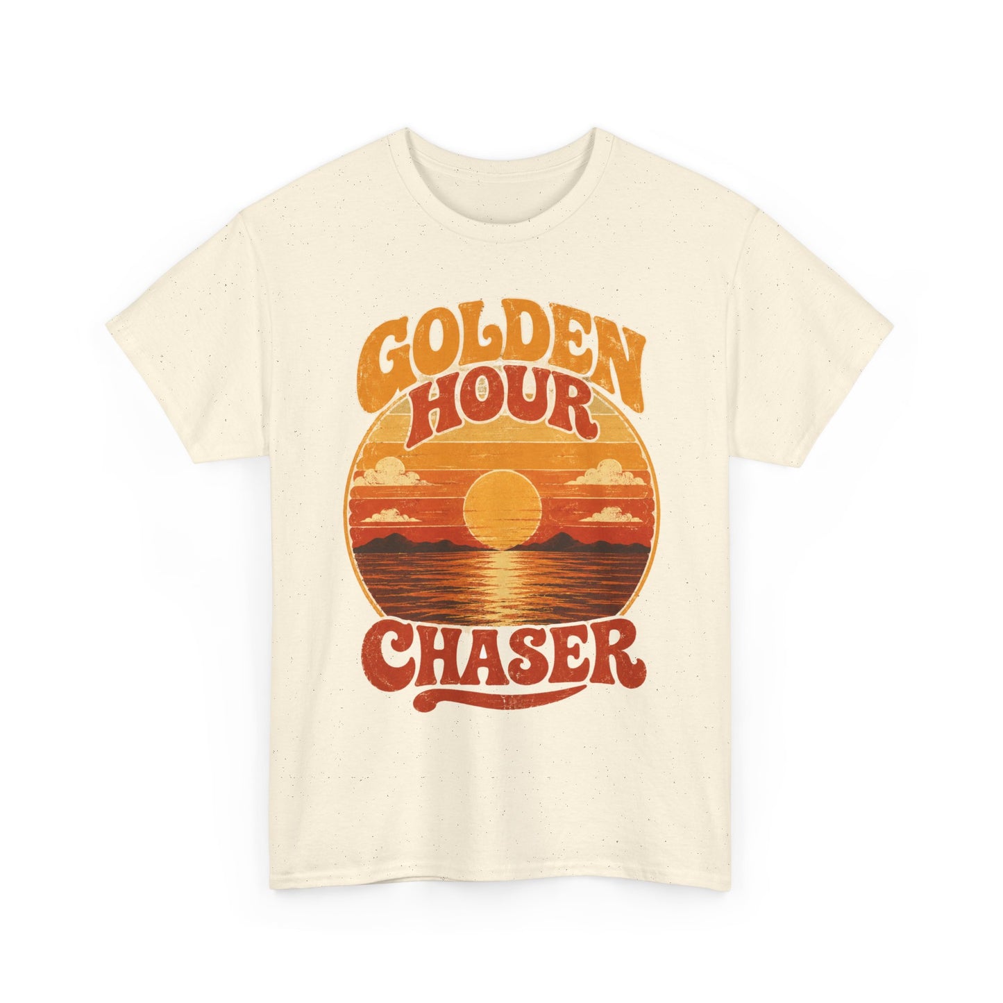 Golden Hour Chaser Photographer Tee