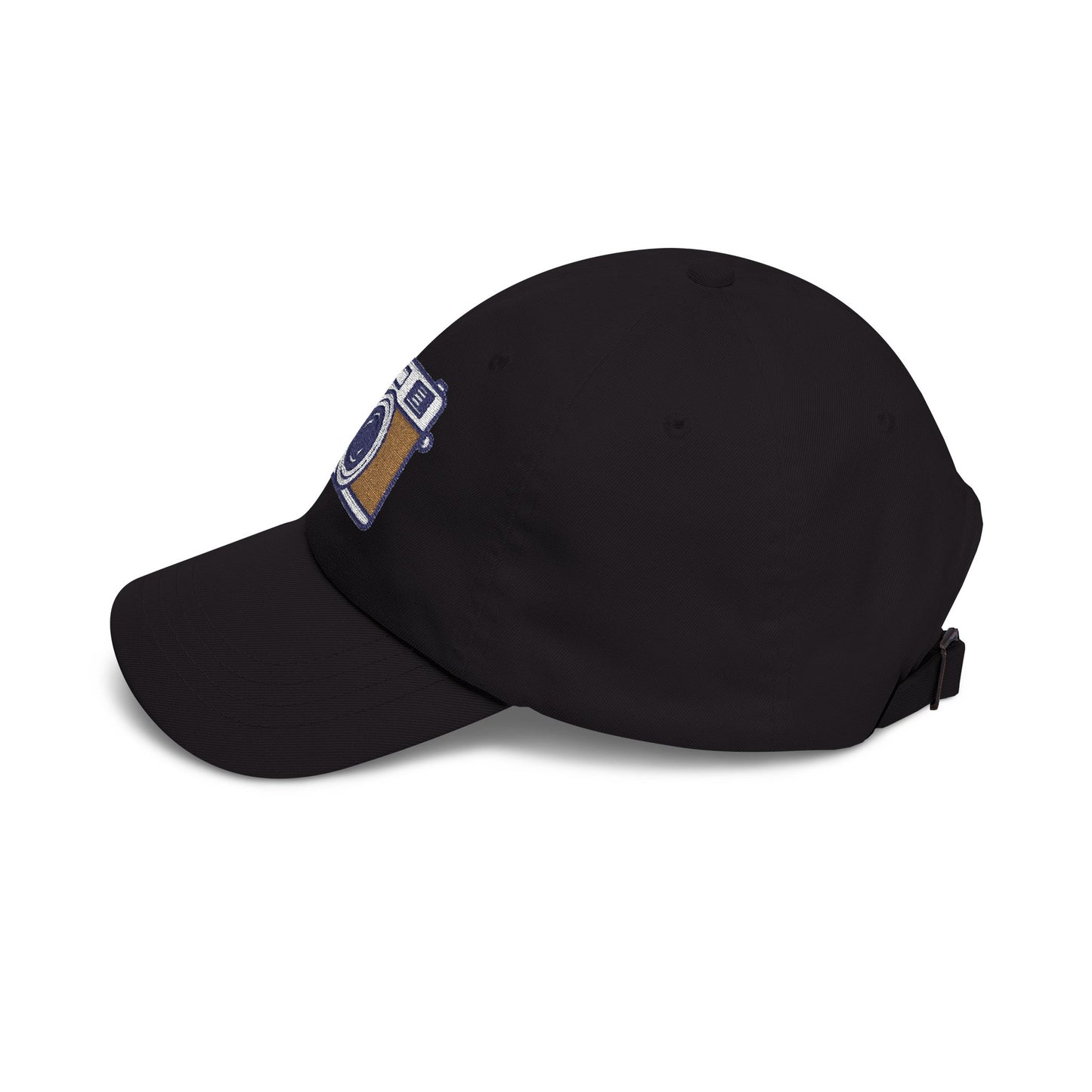 Film Camera Embroidered Dad Cap