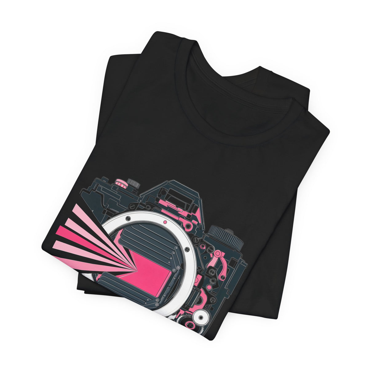Shutter / Early Detection — Breast Cancer Awareness Tee (Photographer Collection)