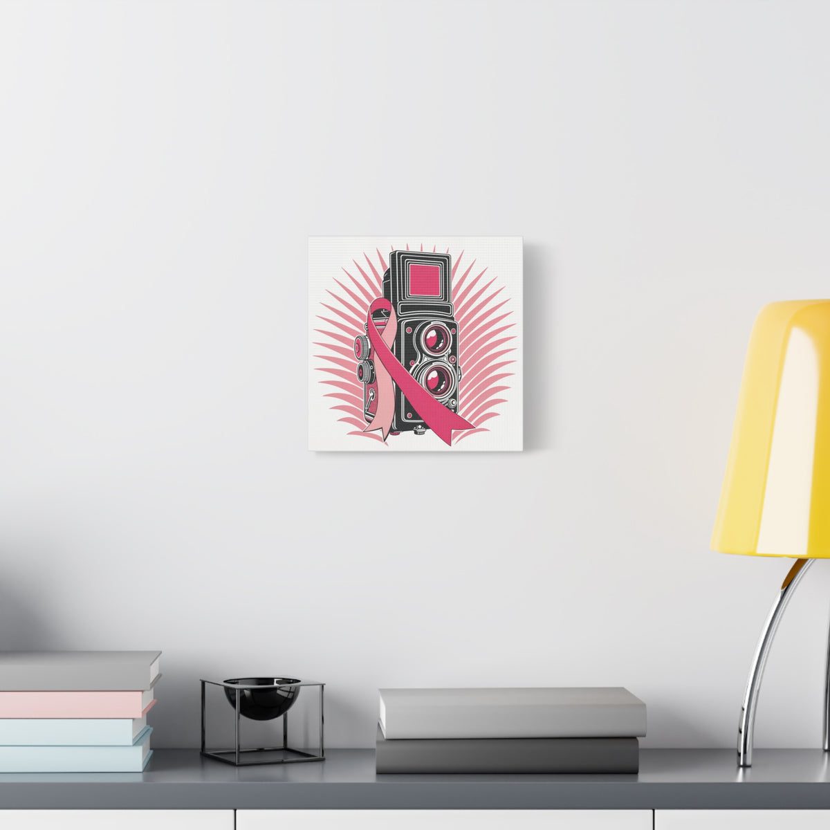 Shoot for a Cure — Breast Cancer Awareness Canvas (Photographer Collection)