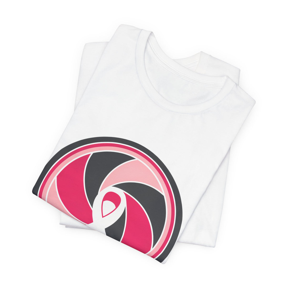 Aperture Ribbon — Breast Cancer Awareness Tee (Photographer Collection)