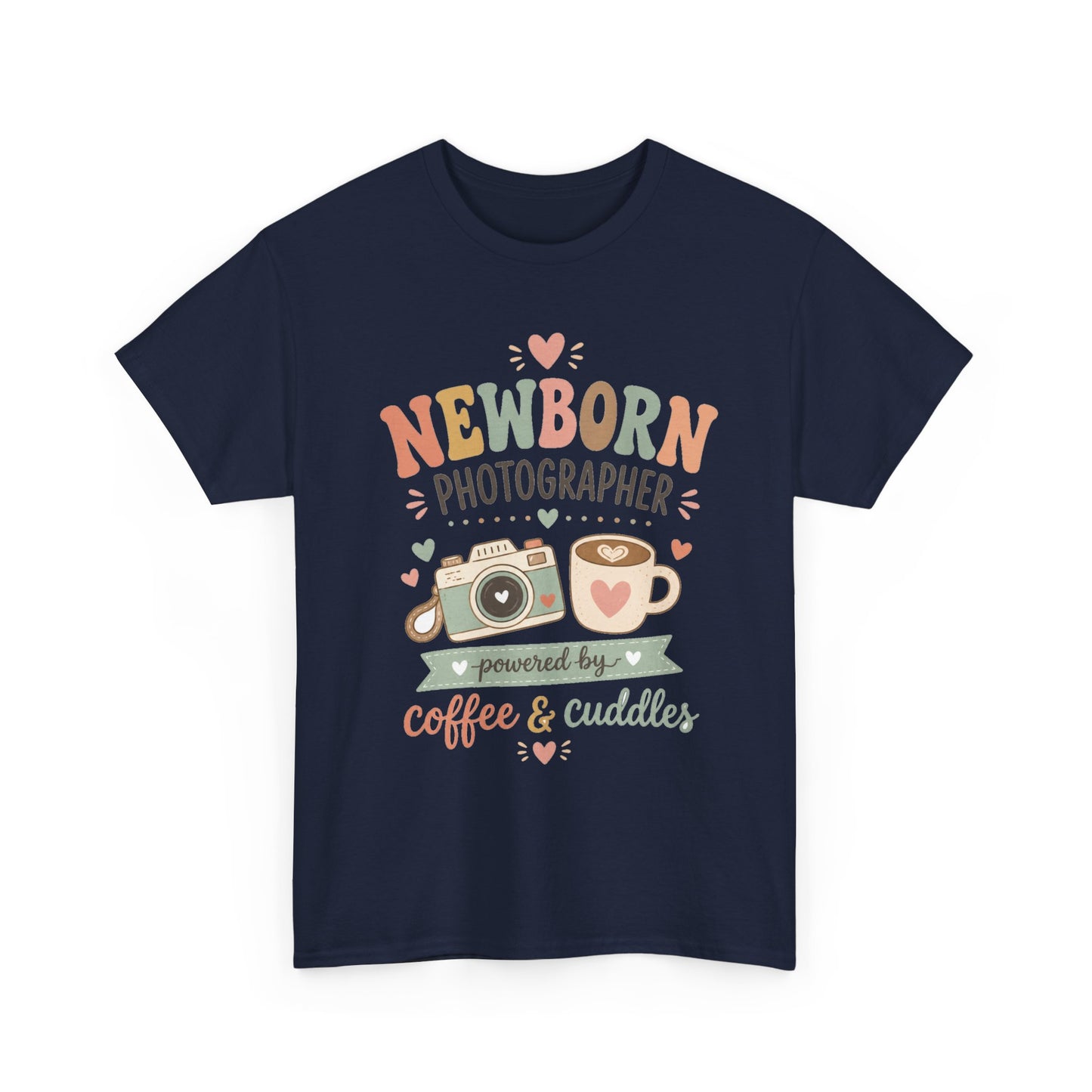 Newborn Photographer Tee