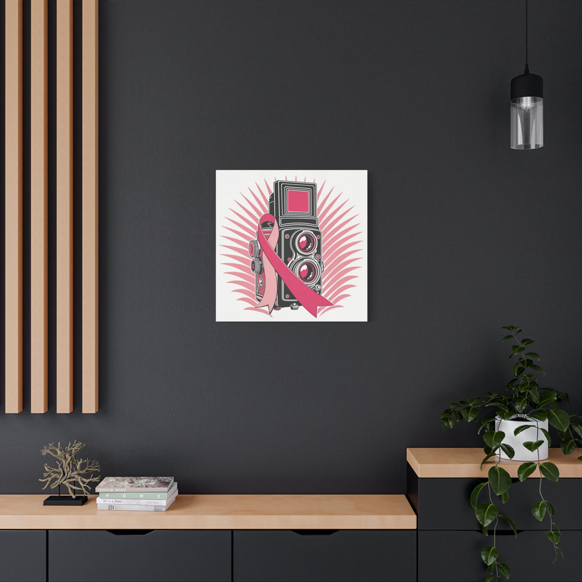 Shoot for a Cure — Breast Cancer Awareness Canvas (Photographer Collection)