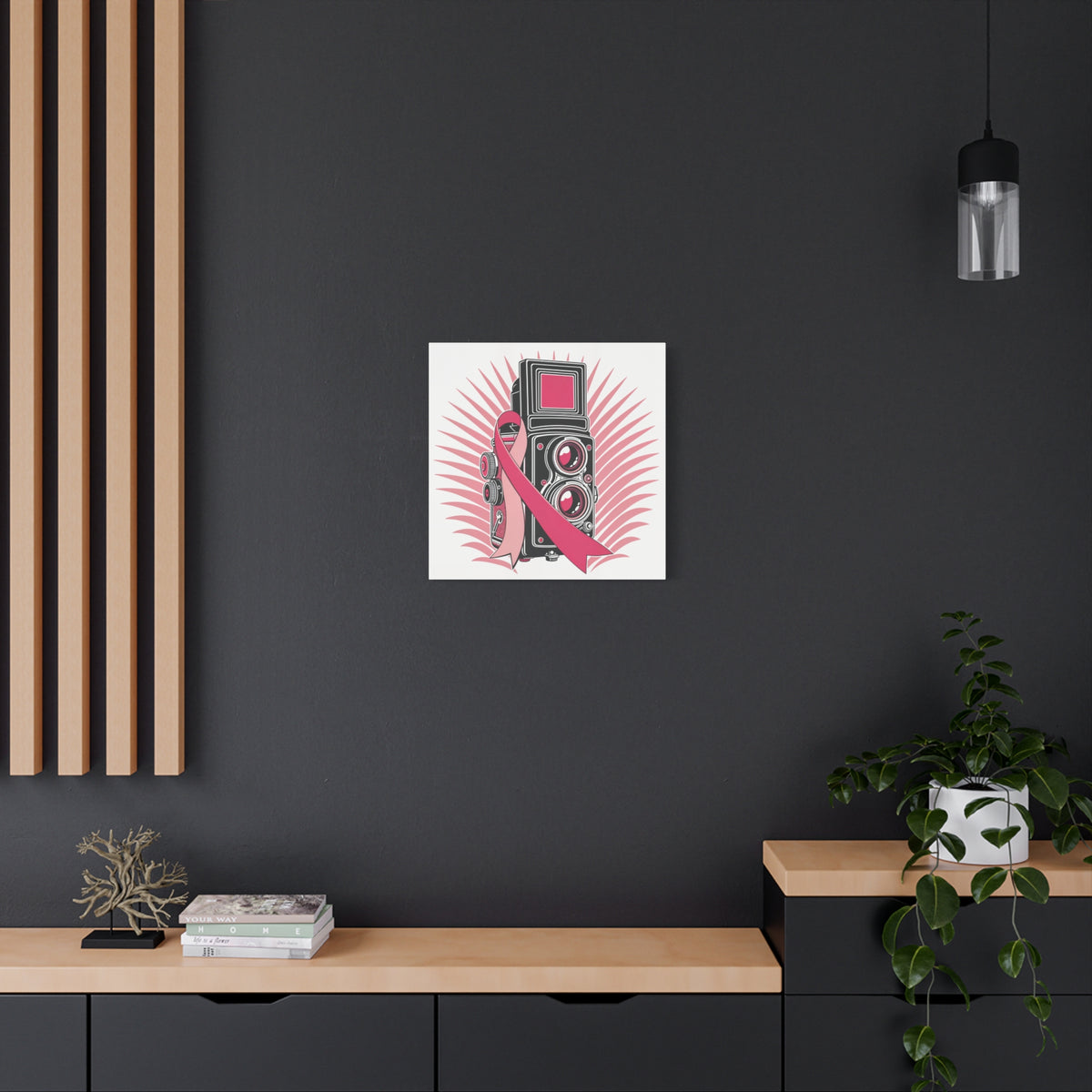 Shoot for a Cure — Breast Cancer Awareness Canvas (Photographer Collection)