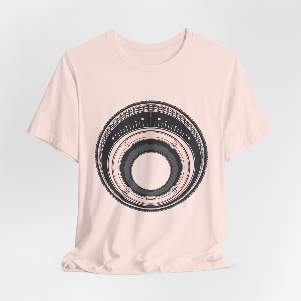Focus on the Cure — Breast Cancer Awareness Tee (Photographer Collection)