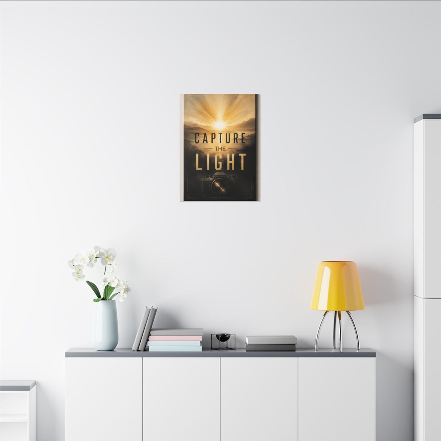 Capture the Light Canvas Wall Art