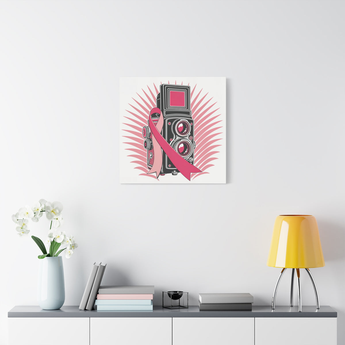 Shoot for a Cure — Breast Cancer Awareness Canvas (Photographer Collection)