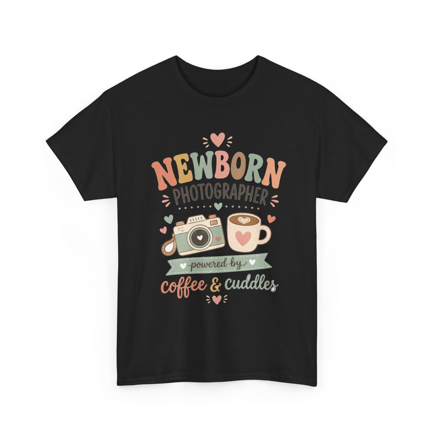Newborn Photographer Tee