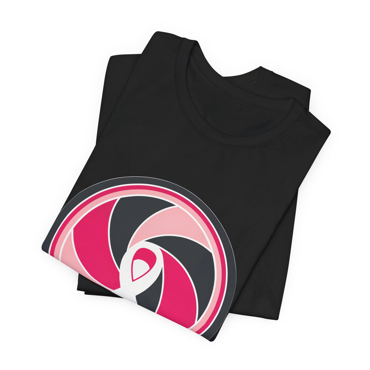 Aperture Ribbon — Breast Cancer Awareness Tee (Photographer Collection)
