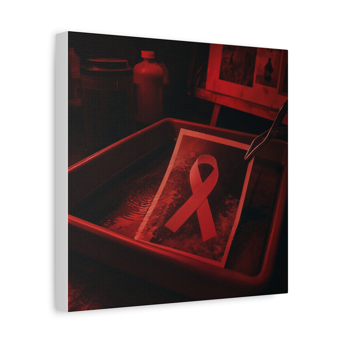 Develop Hope — Breast Cancer Awareness Canvas (Photographer Collection)