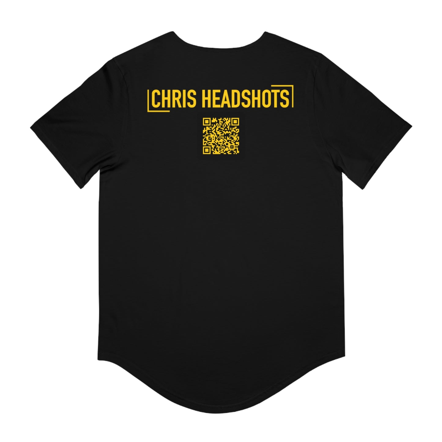 Headshots - Chris Headshots Curved Tee