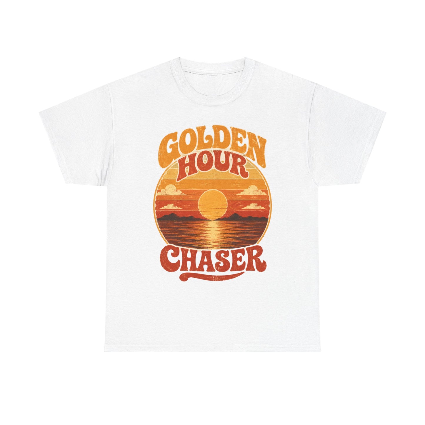 Golden Hour Chaser Photographer Tee