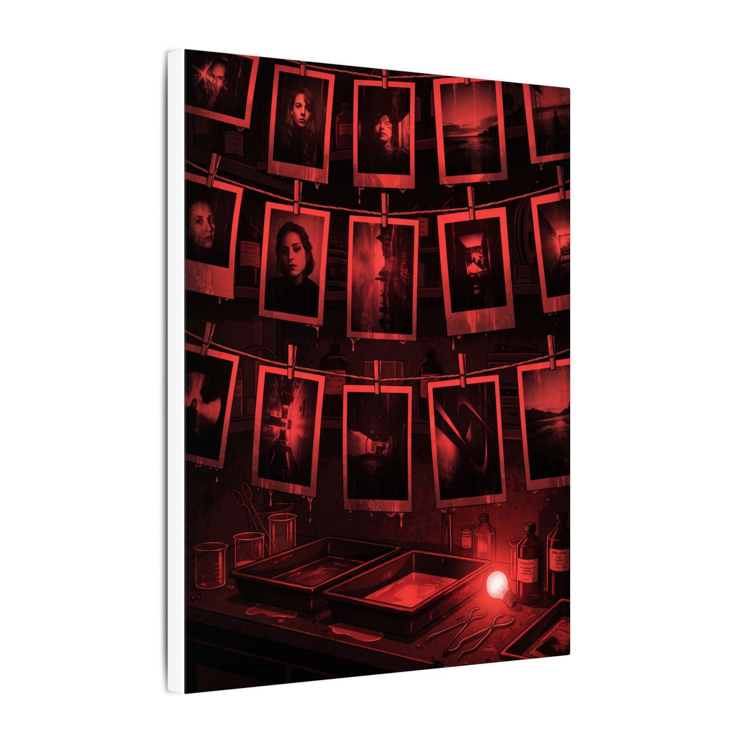 Darkroom Canvas Wall Art