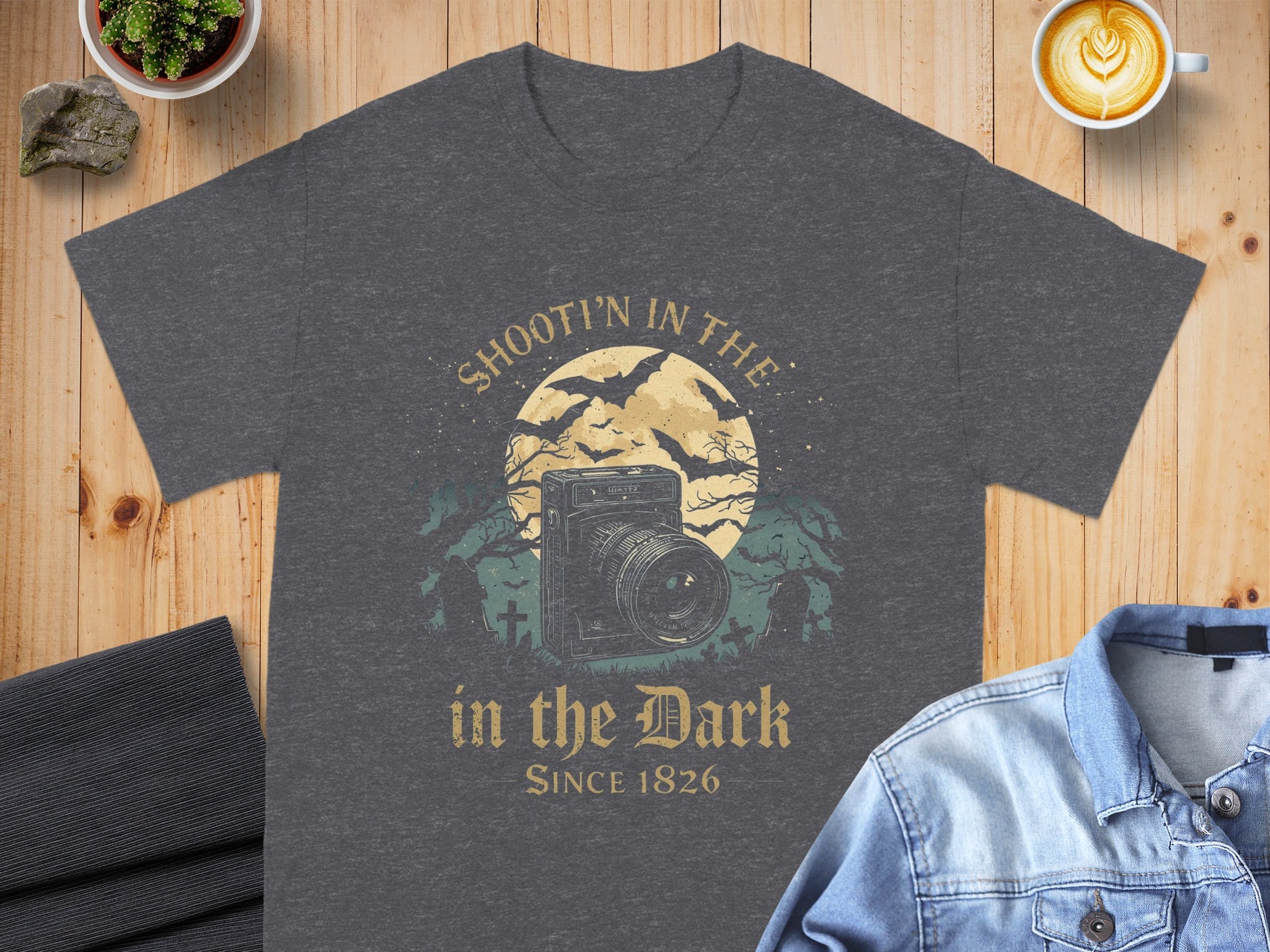 Shoot'n in the Dark Since 1826 T-Shirt
