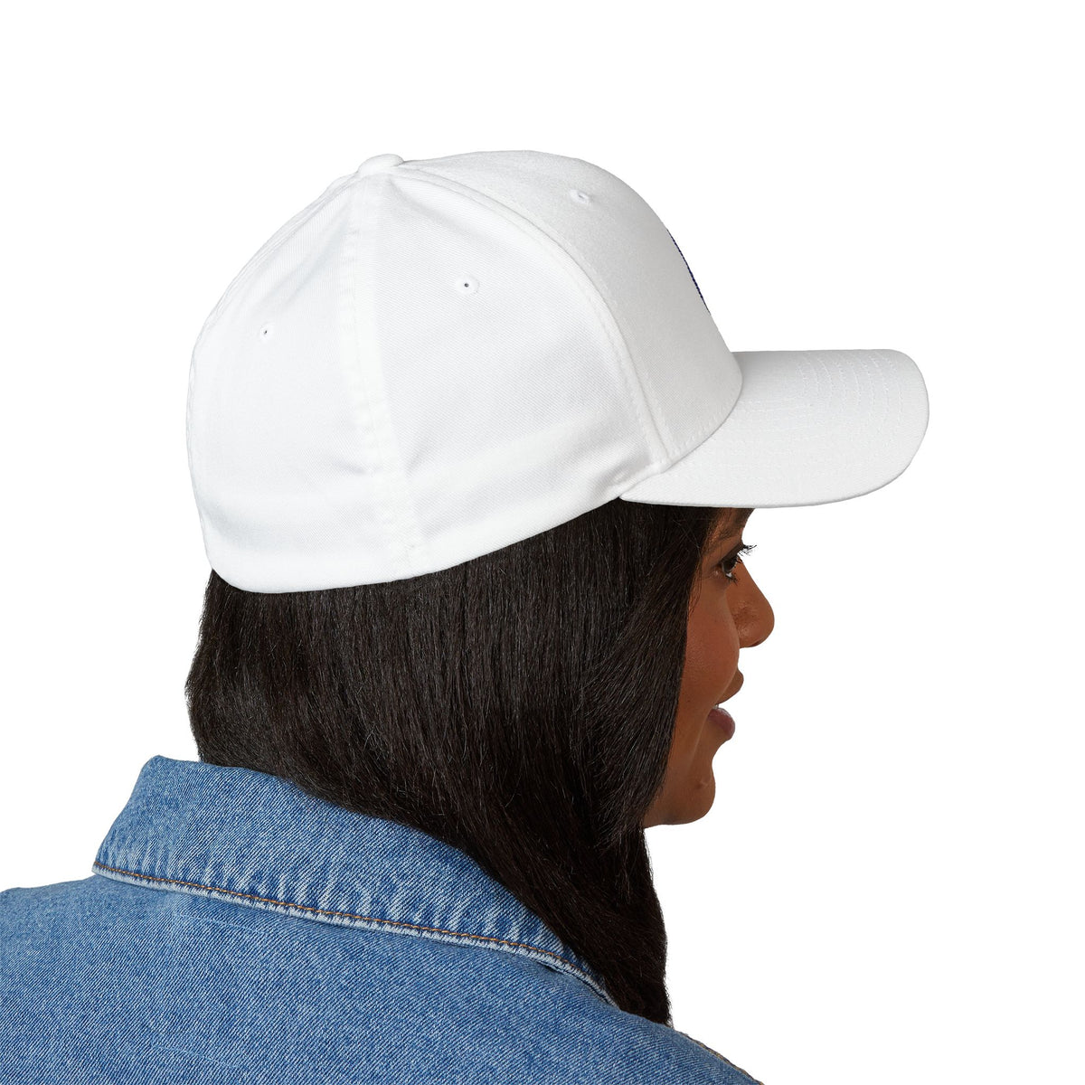 Aperture Ribbon — Breast Cancer Awareness Embroidered Cap (Photographer Collection)