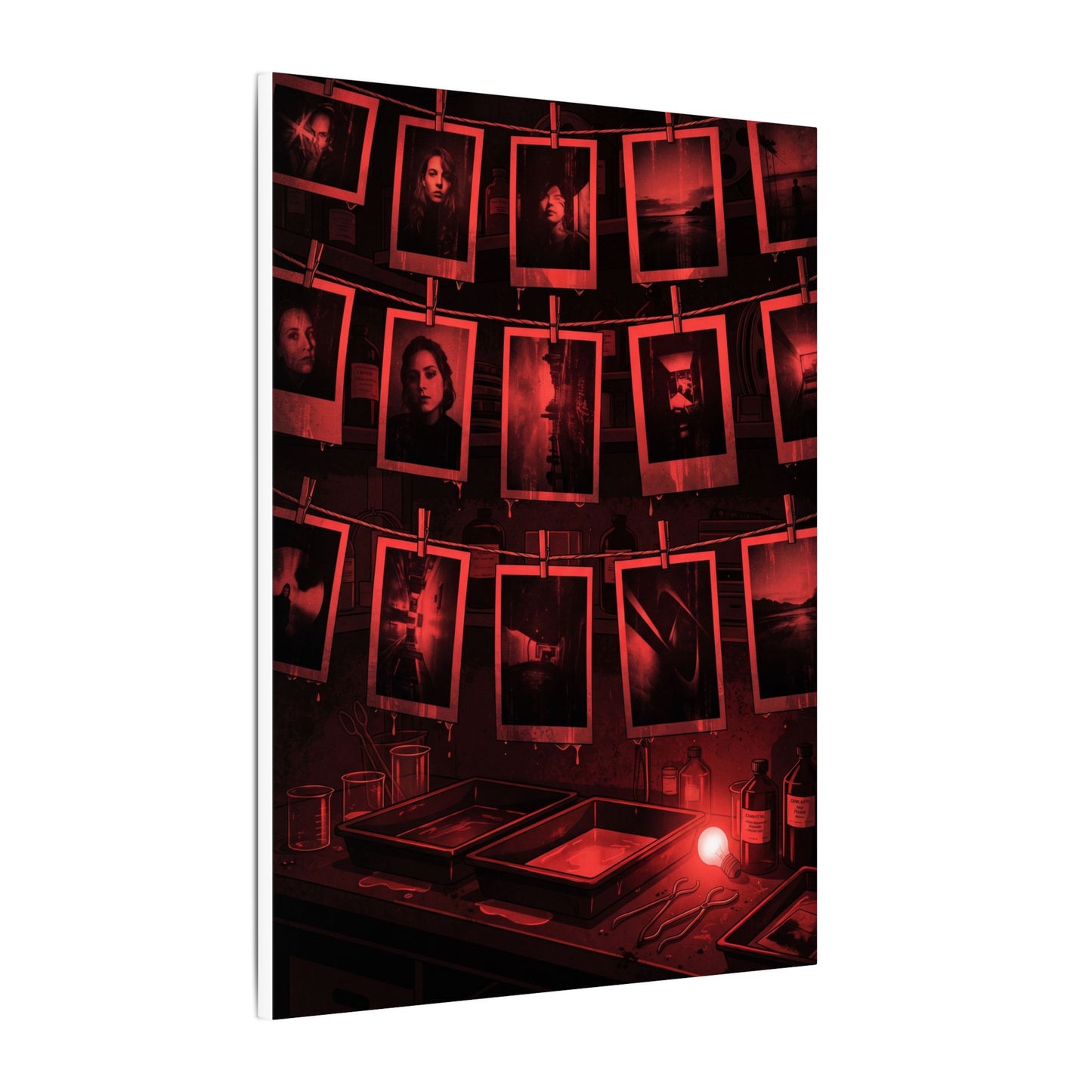 Darkroom Canvas Wall Art