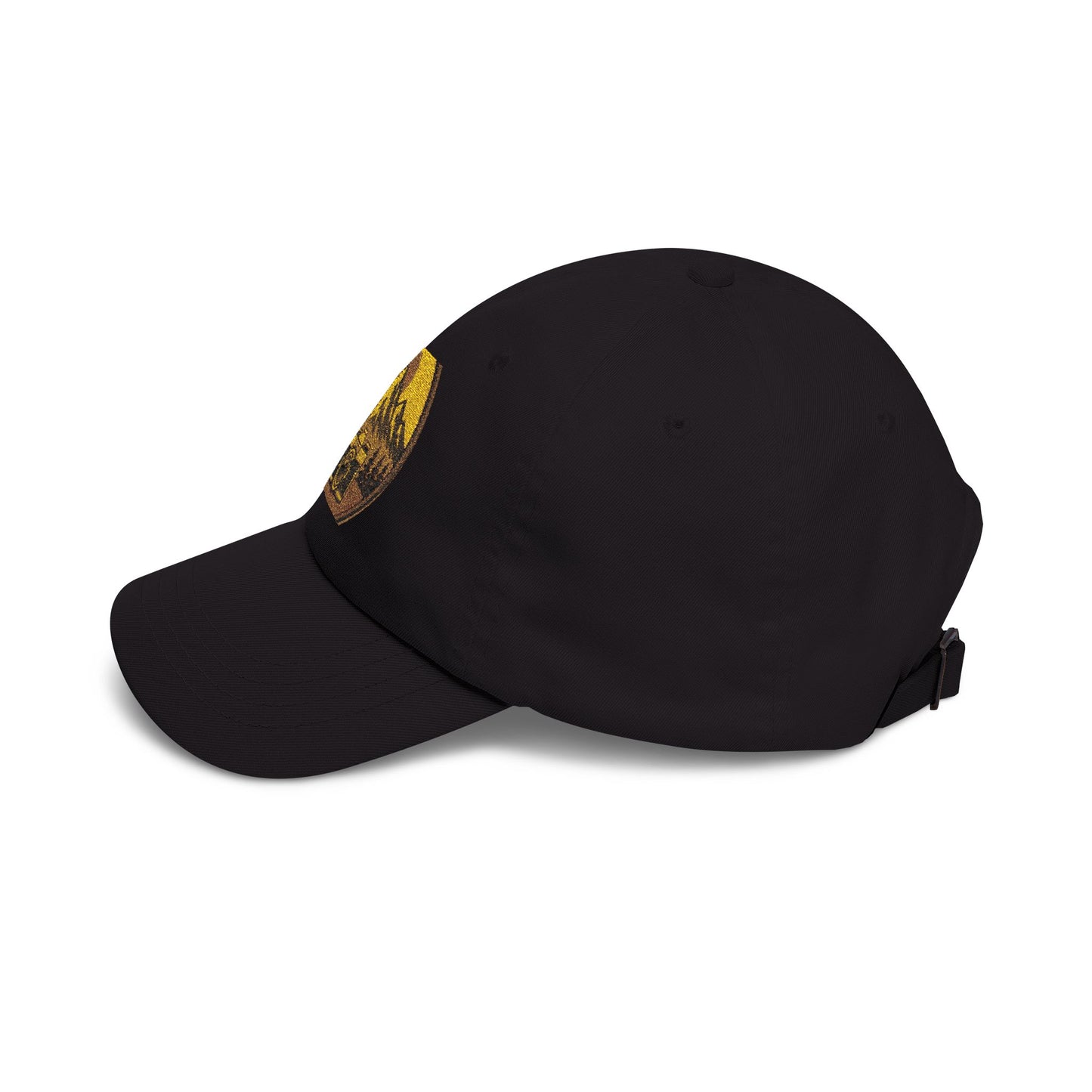 Mountain Camera Patch Dad Cap
