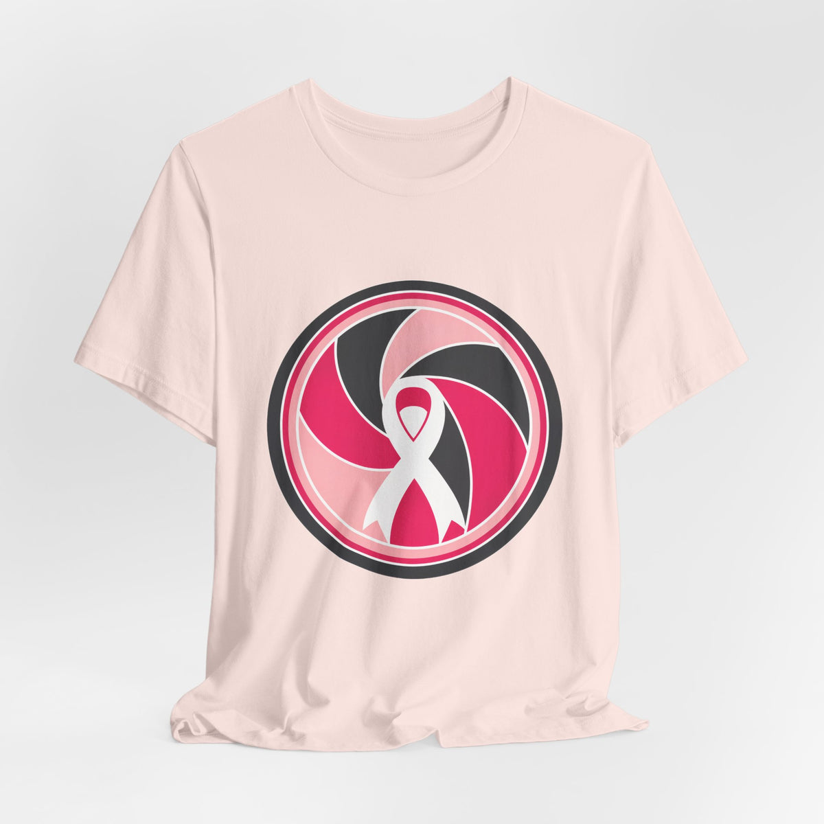 Aperture Ribbon — Breast Cancer Awareness Tee (Photographer Collection)