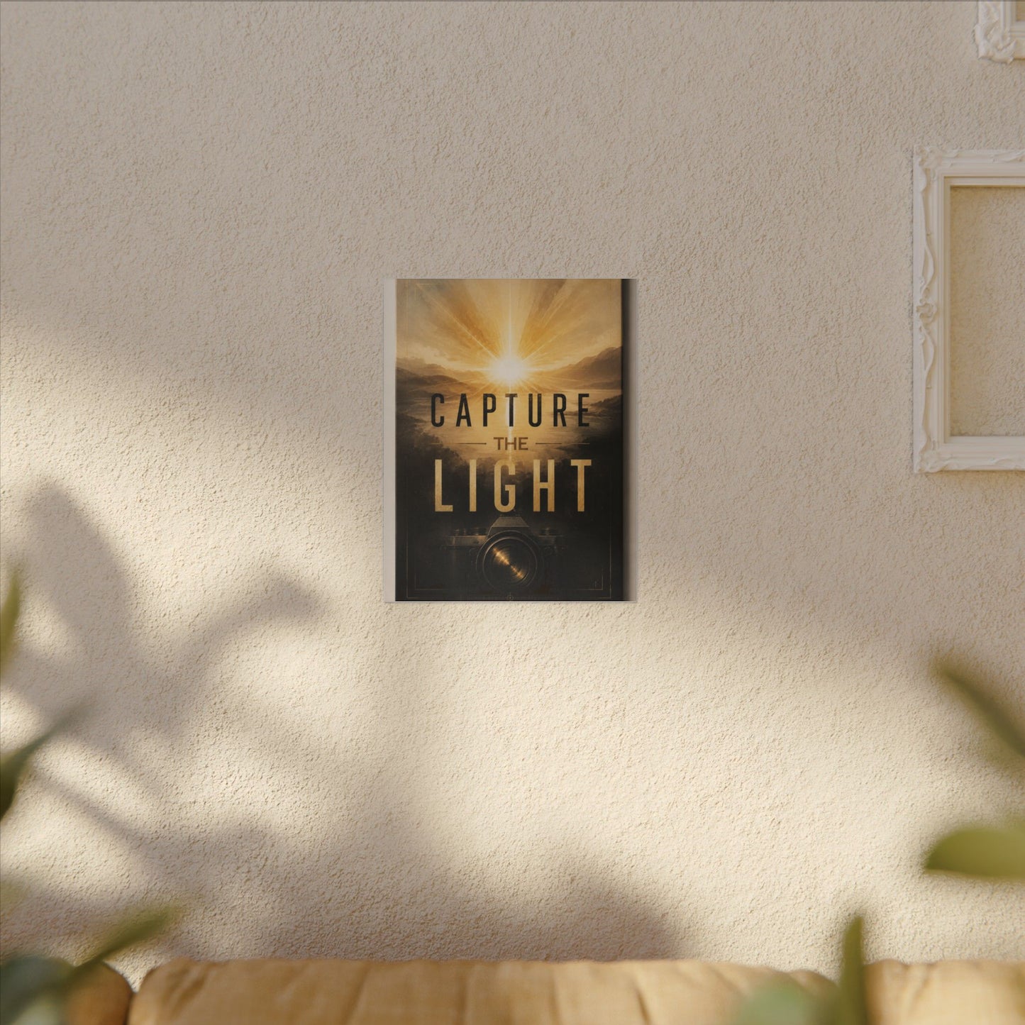 Capture the Light Canvas Wall Art