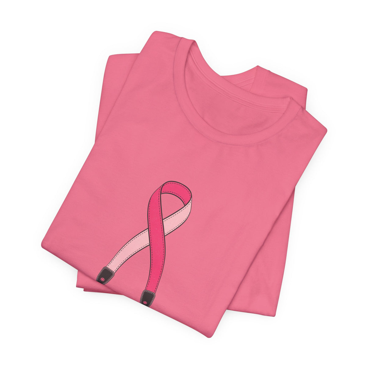 The Strap — Breast Cancer Awareness Tee (Photographer Collection)