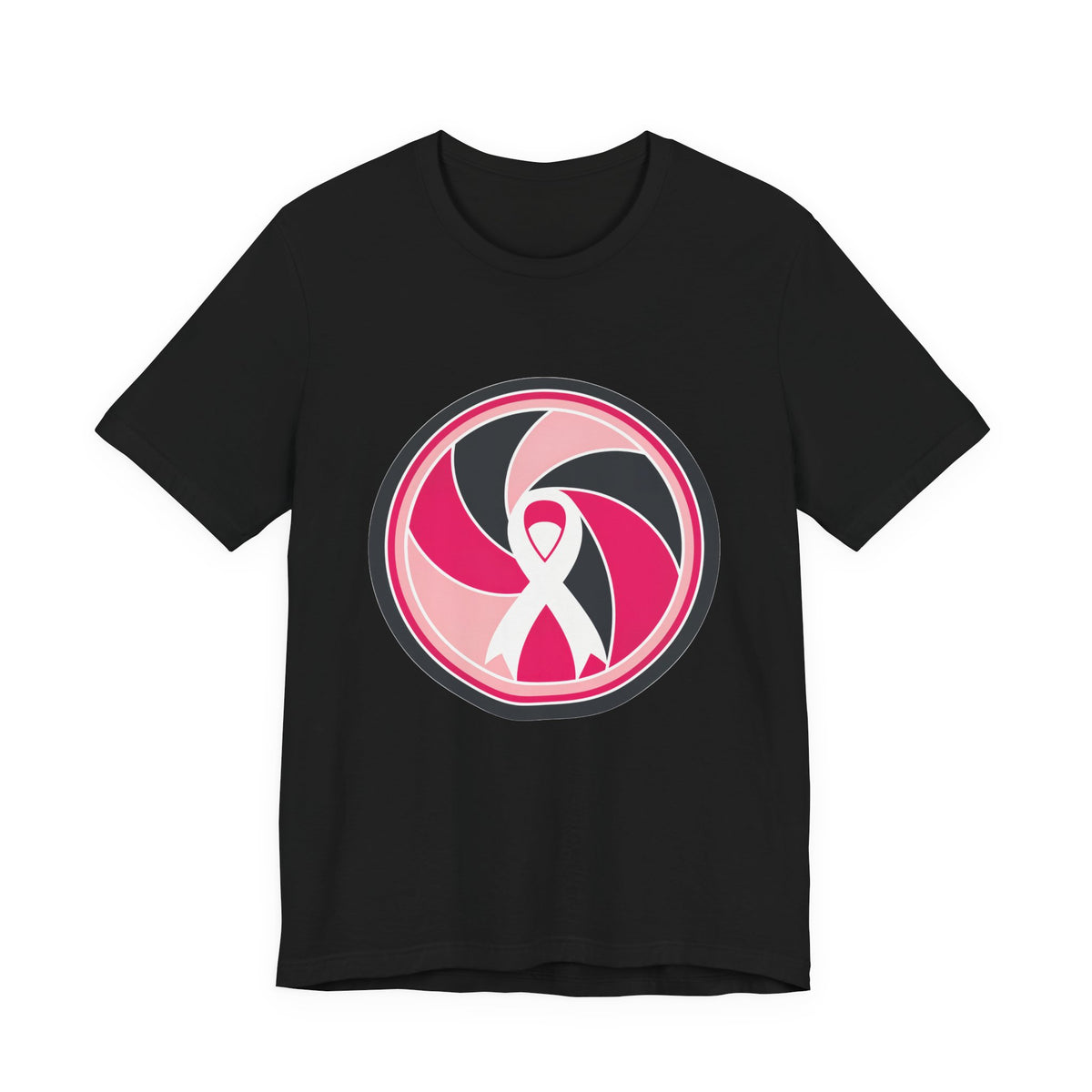 Aperture Ribbon — Breast Cancer Awareness Tee (Photographer Collection)