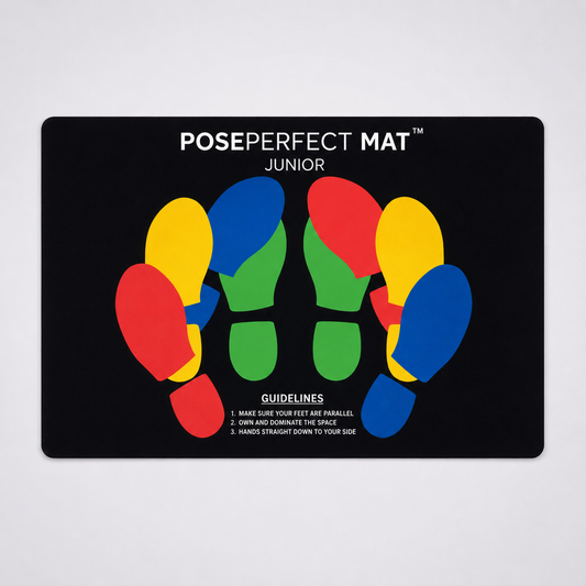 PosePerfect Mat™ Junior by Chris Headshots (UnBranded)