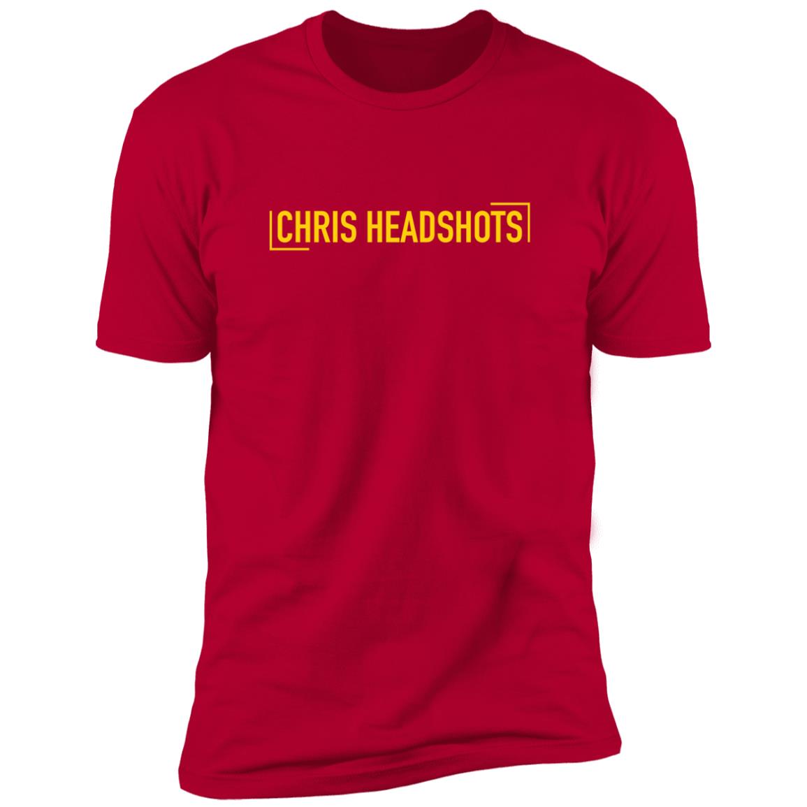 Chris Headshots Short Sleeve T-Shirt