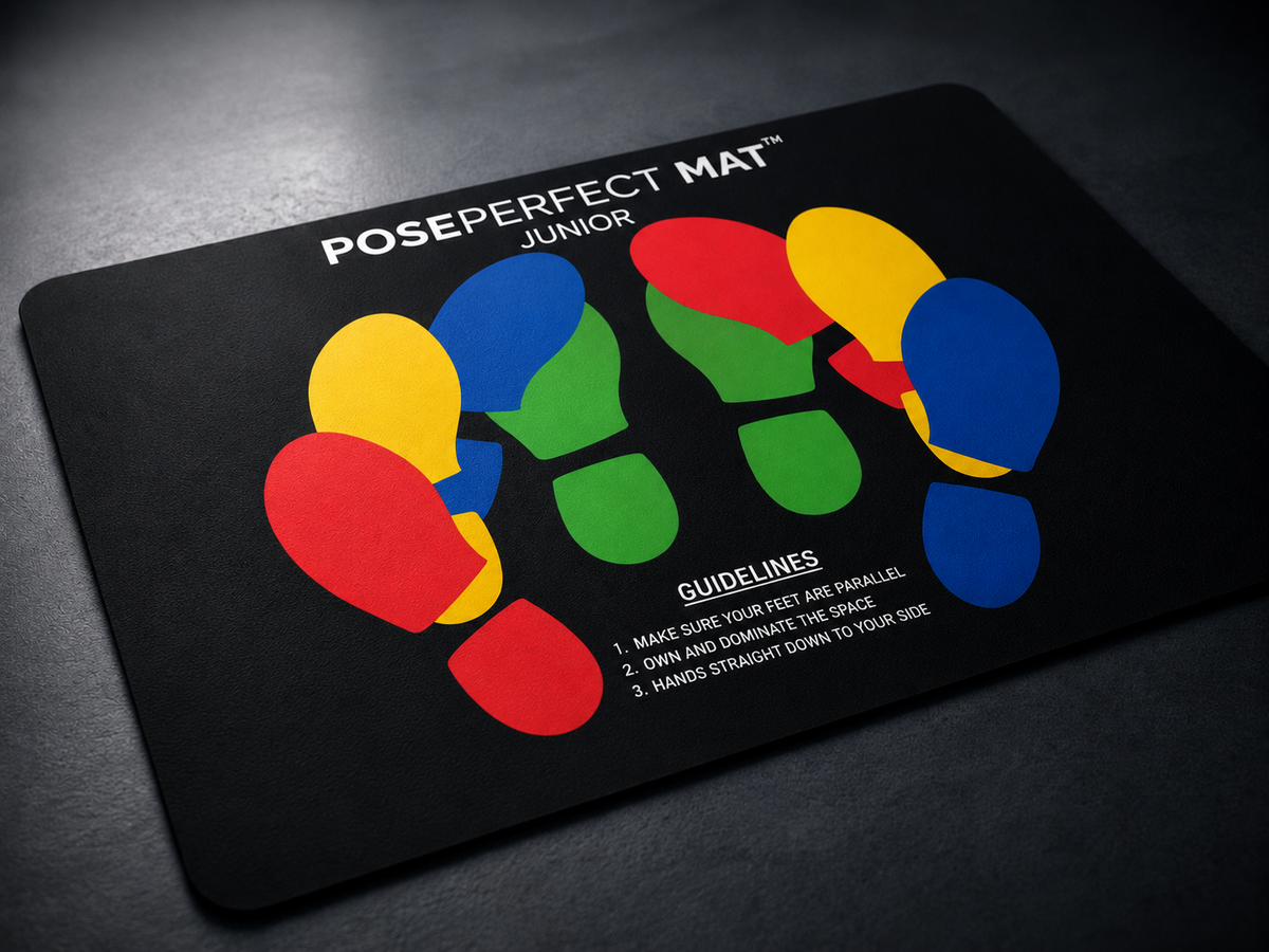PosePerfect Mat™ Junior by Chris Headshots (UnBranded)