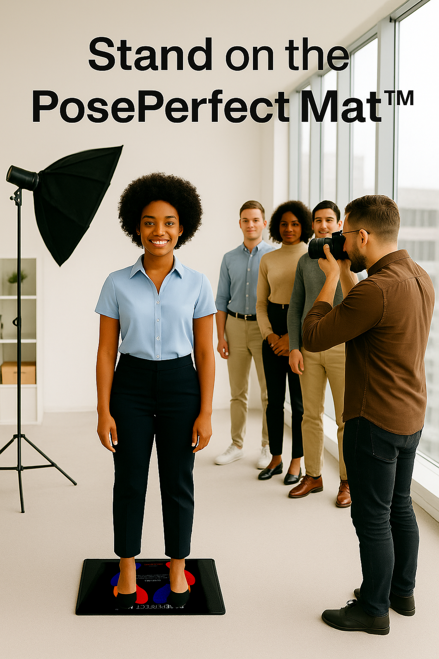 PosePerfect Mat™ by Chris Headshots (UnBranded)