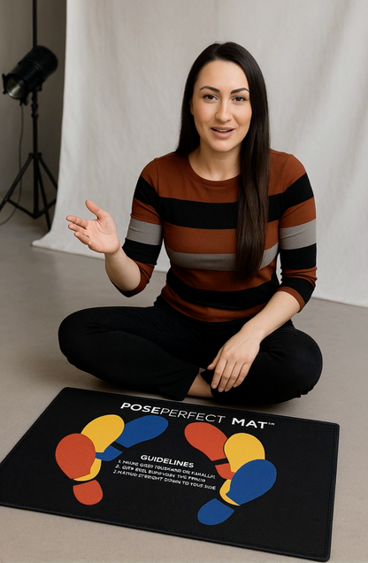PosePerfect Mat™ by Chris Headshots (UnBranded)