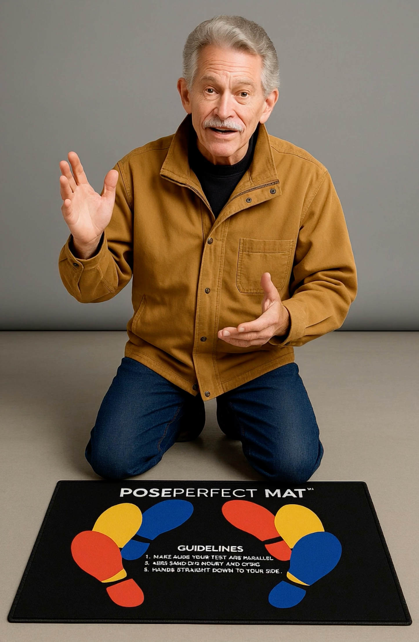 PosePerfect Mat™ by Chris Headshots (UnBranded)