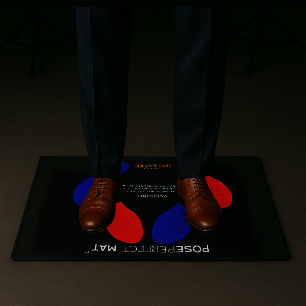 PosePerfect Mat™ by Chris Headshots (UnBranded)