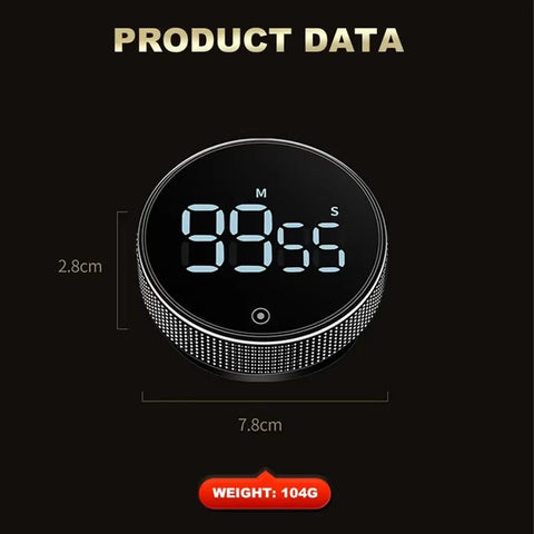 DINRGO Pro Precision Timer