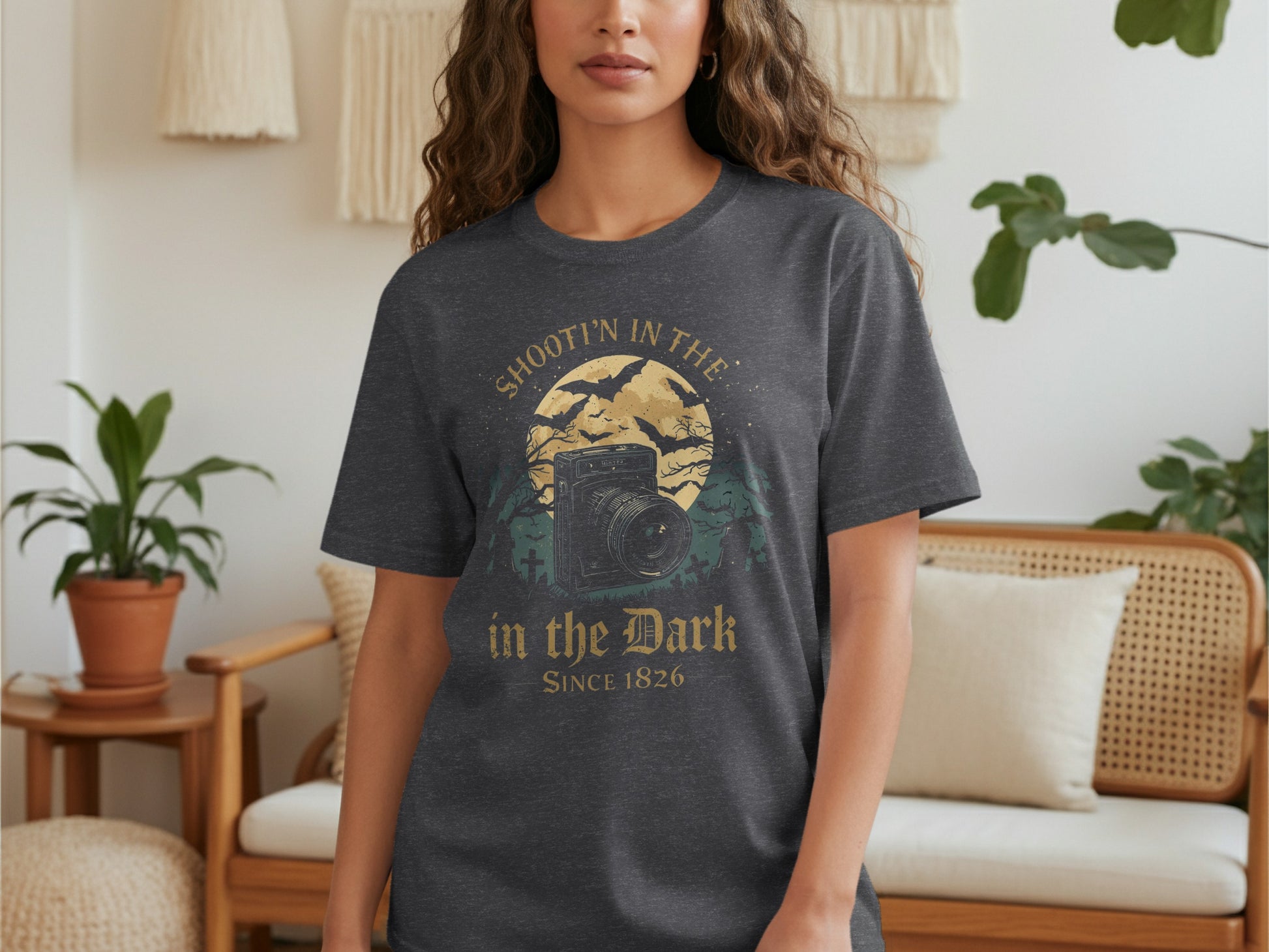 Shoot'in in the Dark Since 1826 Graphic Tee