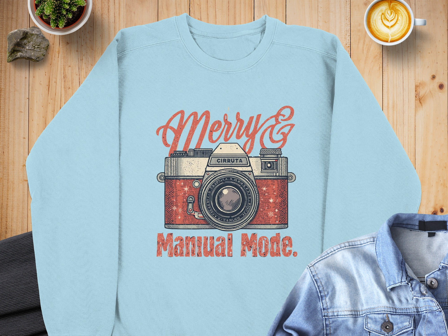 Merry & Manual Mode Graphic Sweatshirt product