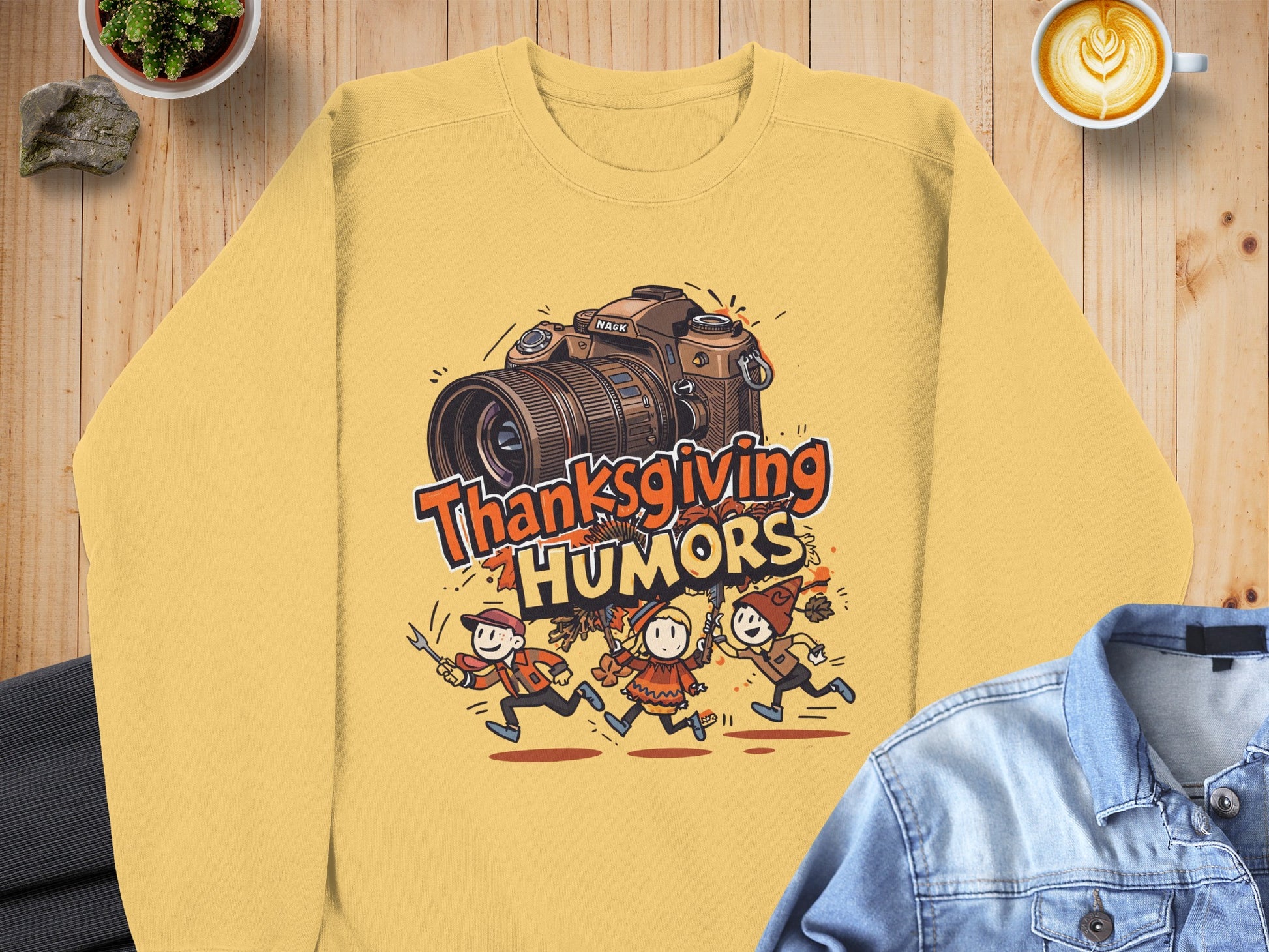 Thanksgiving Humors Festive Sweatshirt
