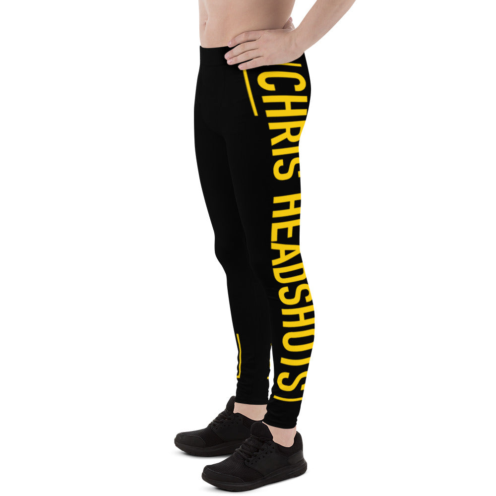 Chris Headshots Men's Leggings