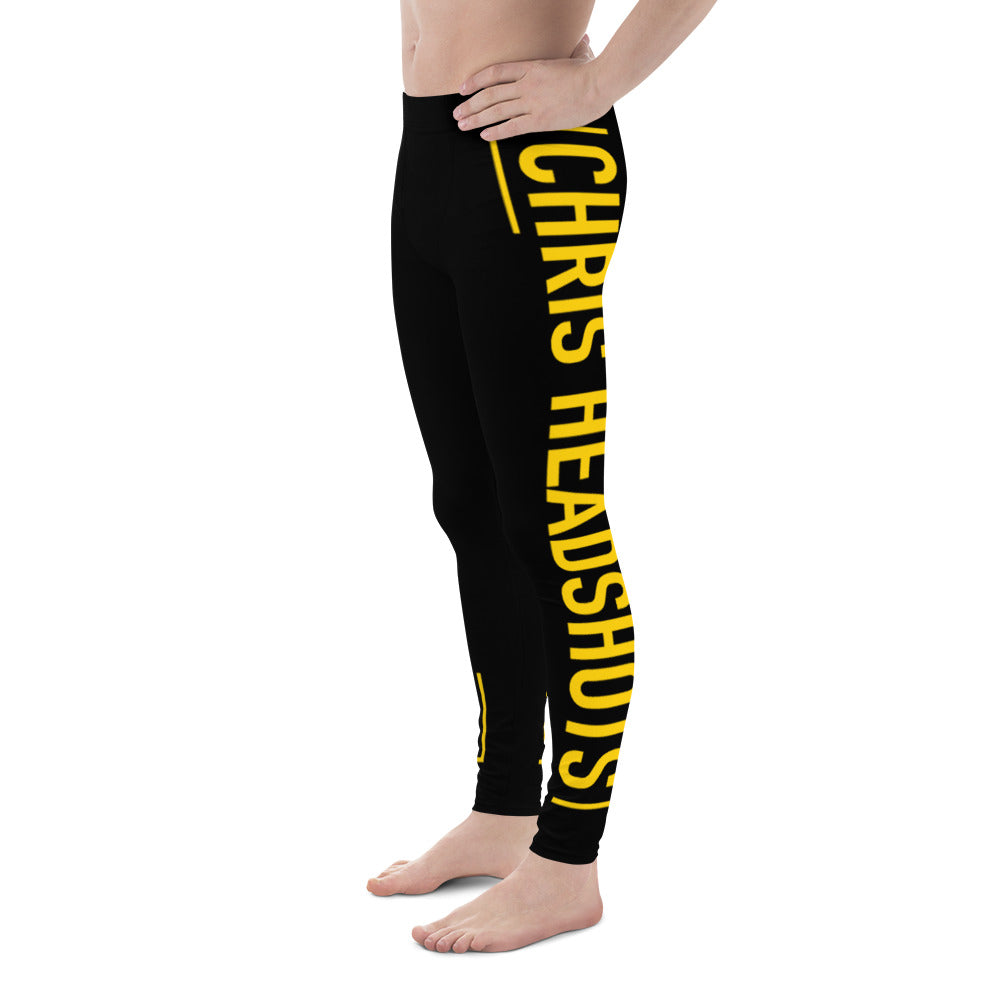 Chris Headshots Men's Leggings