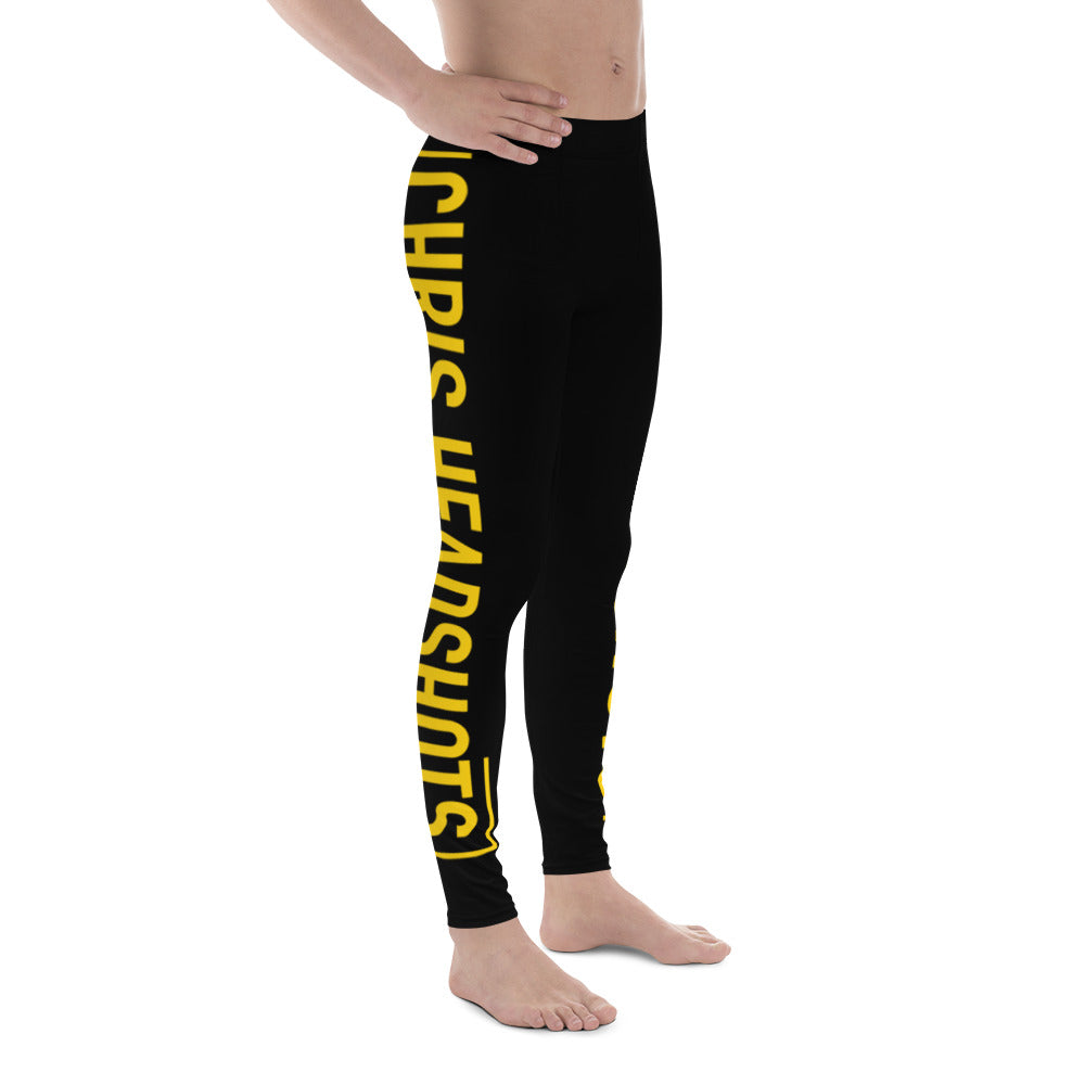 Chris Headshots Men's Leggings