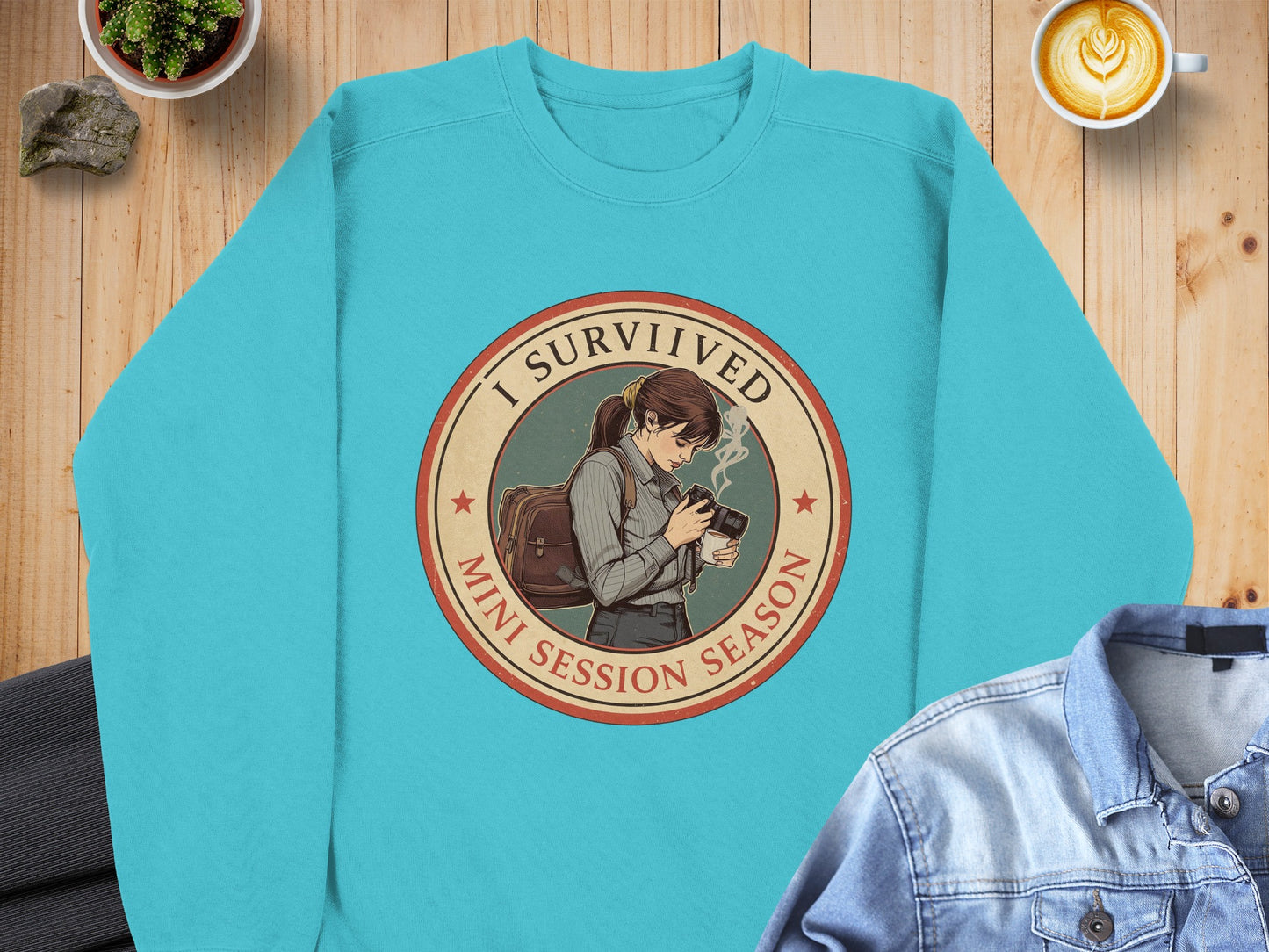 I Survived Mini Session Season Sweatshirt product