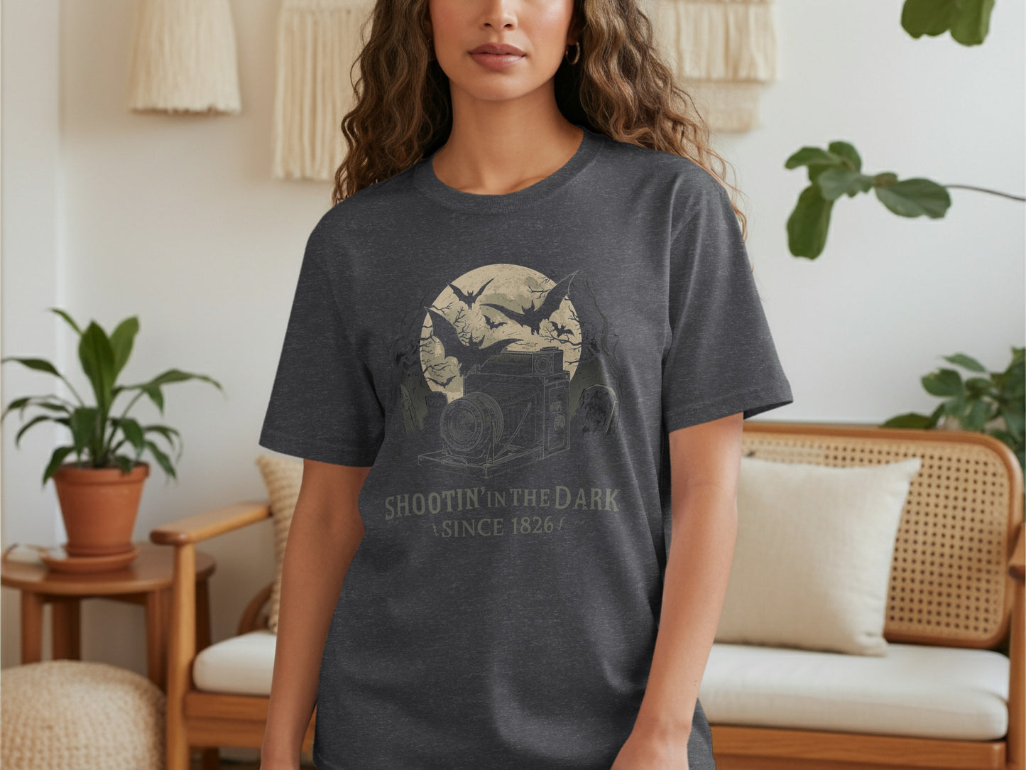 Shootin In The Dark Since 1826 Graphic T-Shirt