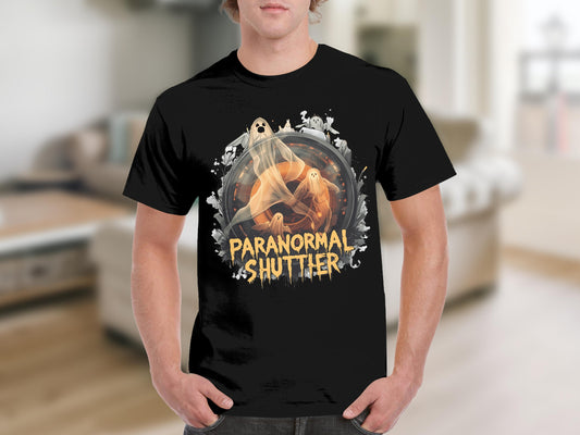 Paranormal Shutter Ghostly T-shirt Paranormal product