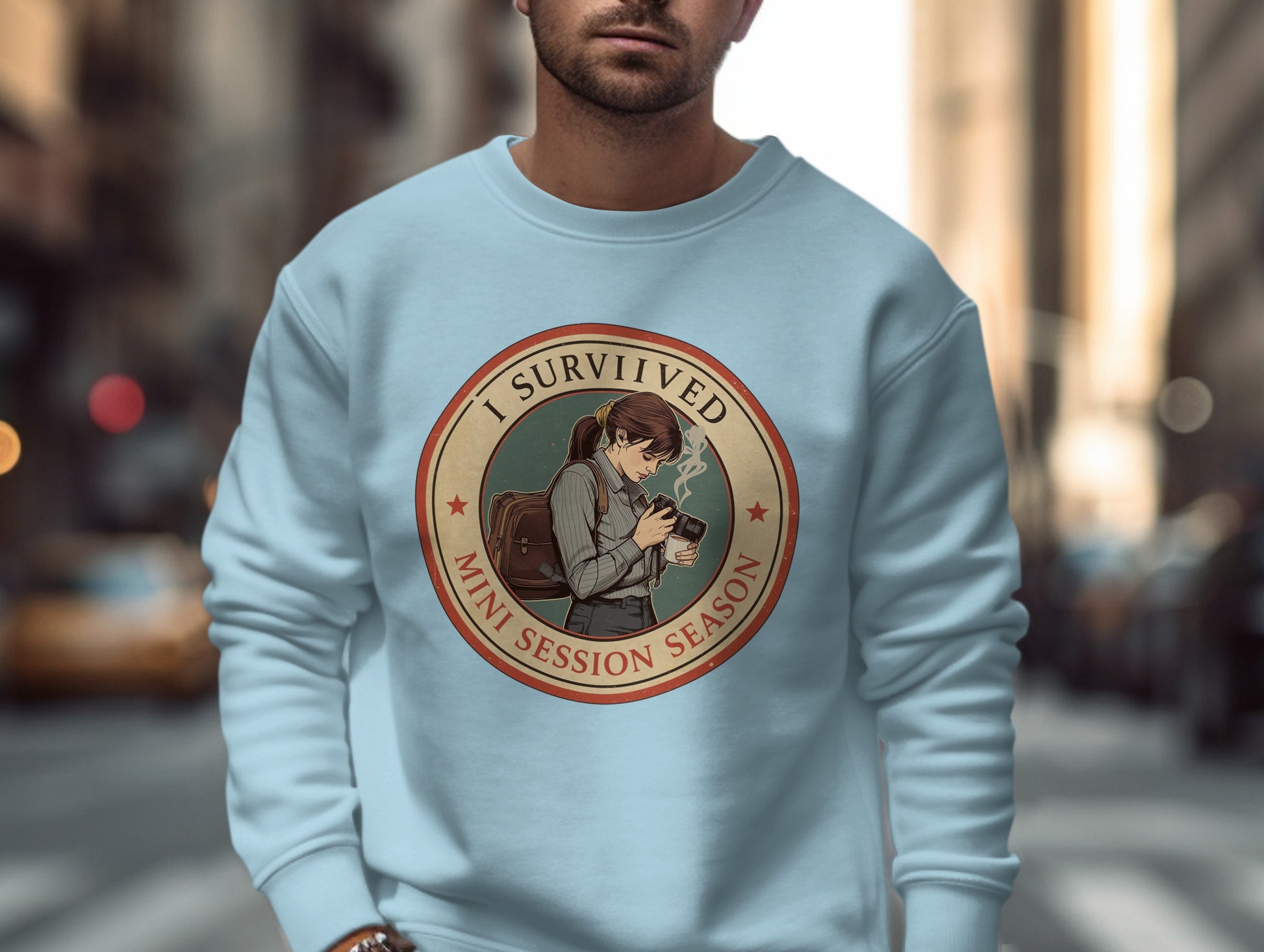 I Survived Mini Session Season Sweatshirt Product