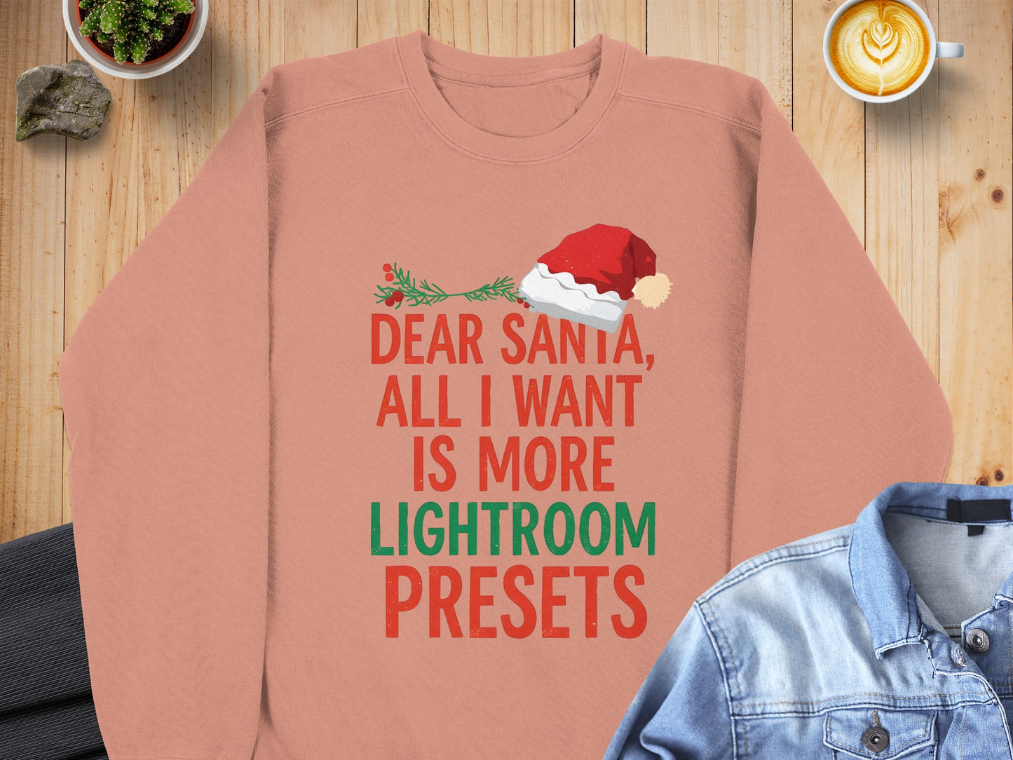 Dear Santa All I Want is More Lightroom Presets product