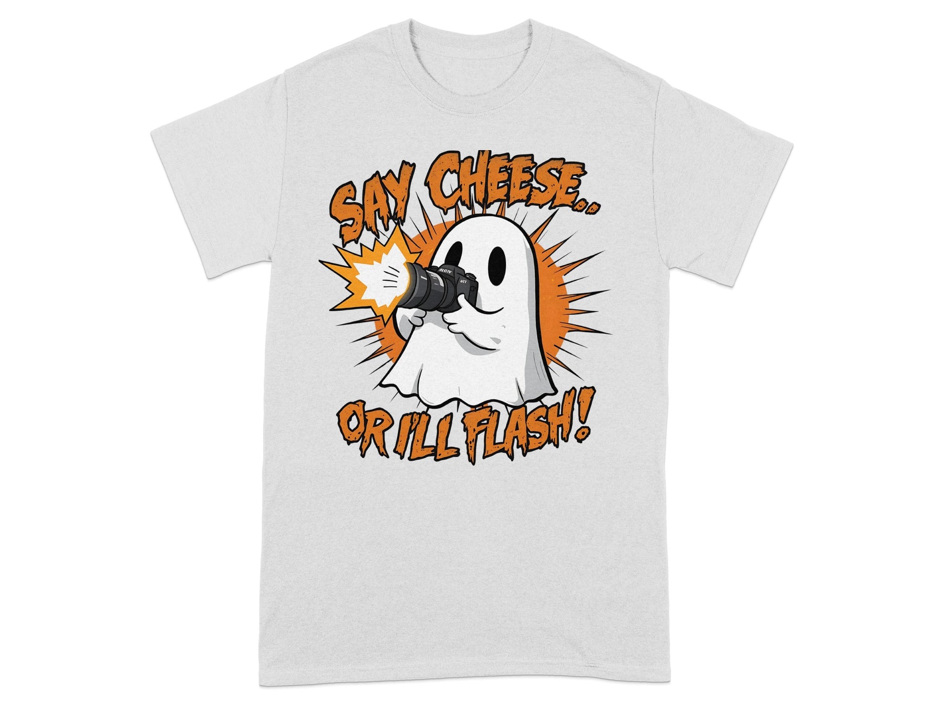 Say Cheese Or I'll Flash Graphic Tee product